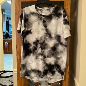 Shirt sleeve unisex top